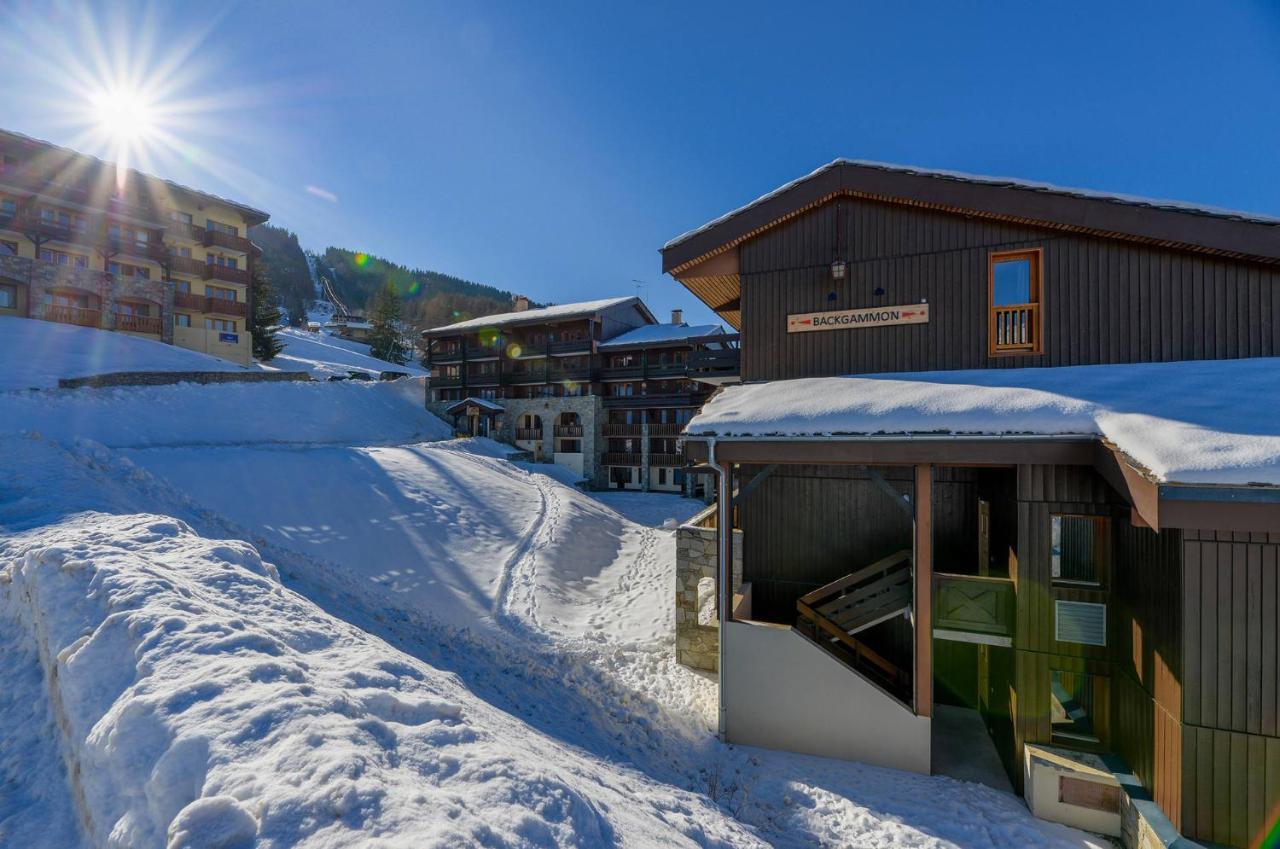 Noemys Backgammon Aparthotel La Plagne Bagian luar foto